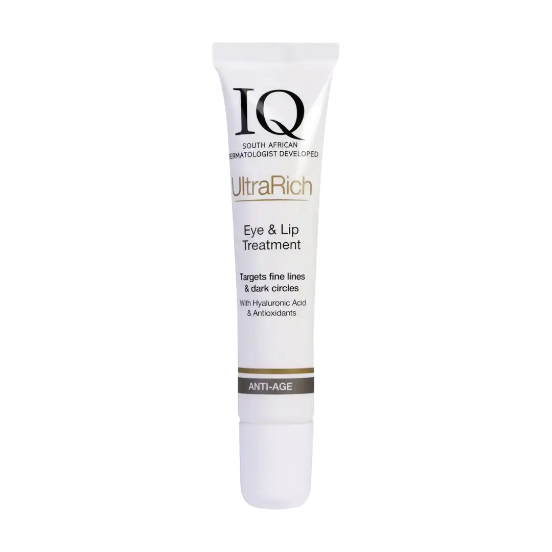 IQ UltraRich Advanced Anti-Ageing Eye & Lip Contour Serum, 15ml