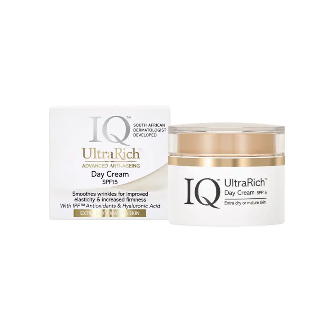 IQ UltraRich SPF15 Advanced Anti-Ageing Day Cream, 50ml