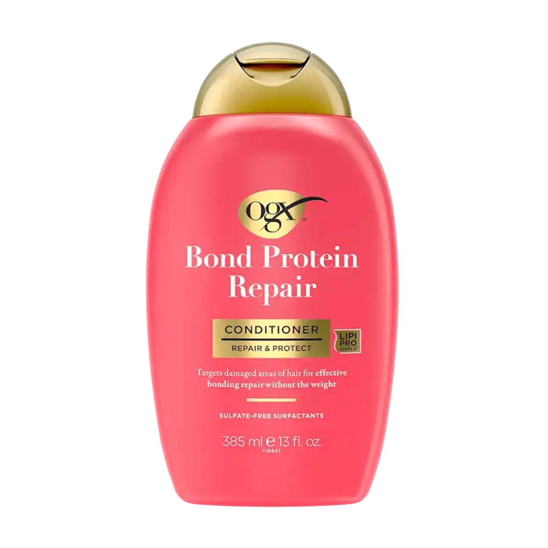 OGX Bond Protein Repair Lightweight Conditioner, 385 ml