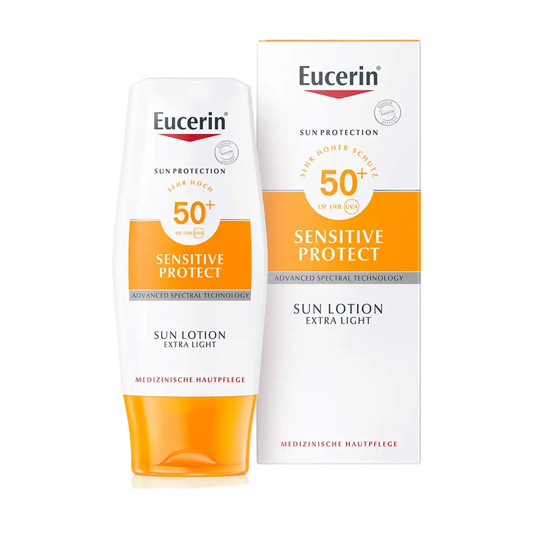Eucerin Sun Protection Sun Lotion Extra Light SPF50, 150ml