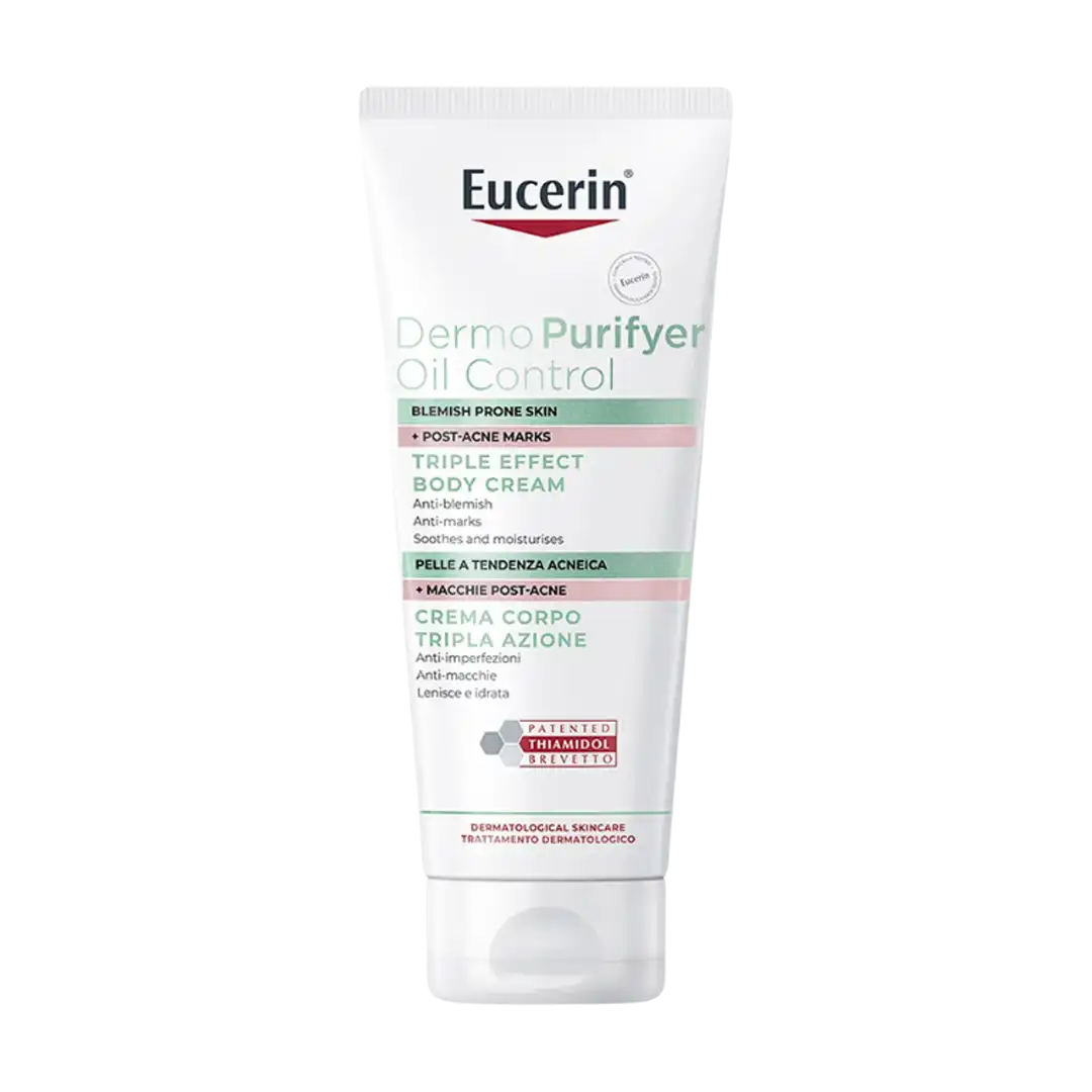 Eucerin Body Cream Dermopurifyer Triple Effect, 200ml