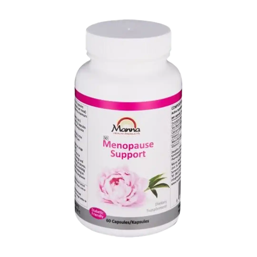 Manna Menopause Support Tablets, 60's