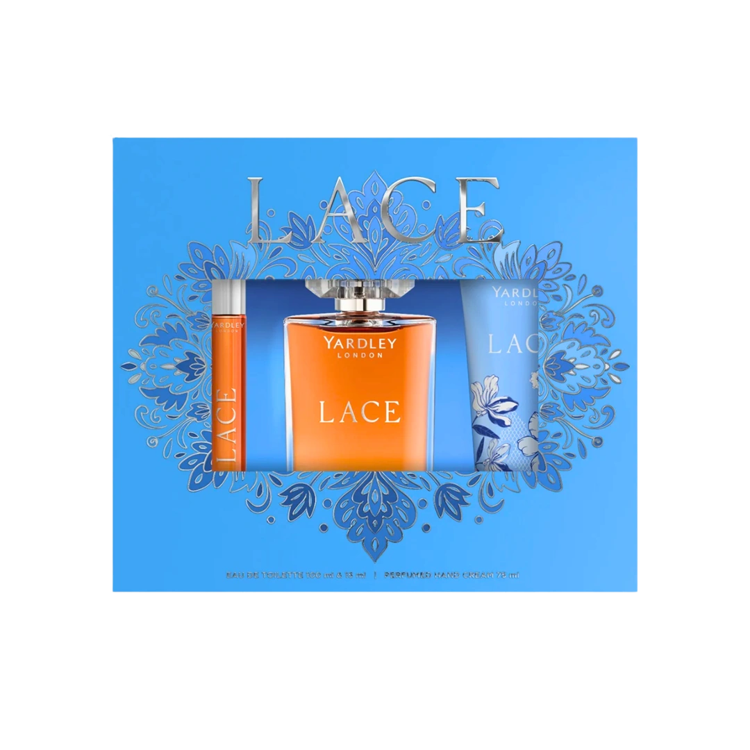 Yardley Lace Eau de Toilette Gift Set