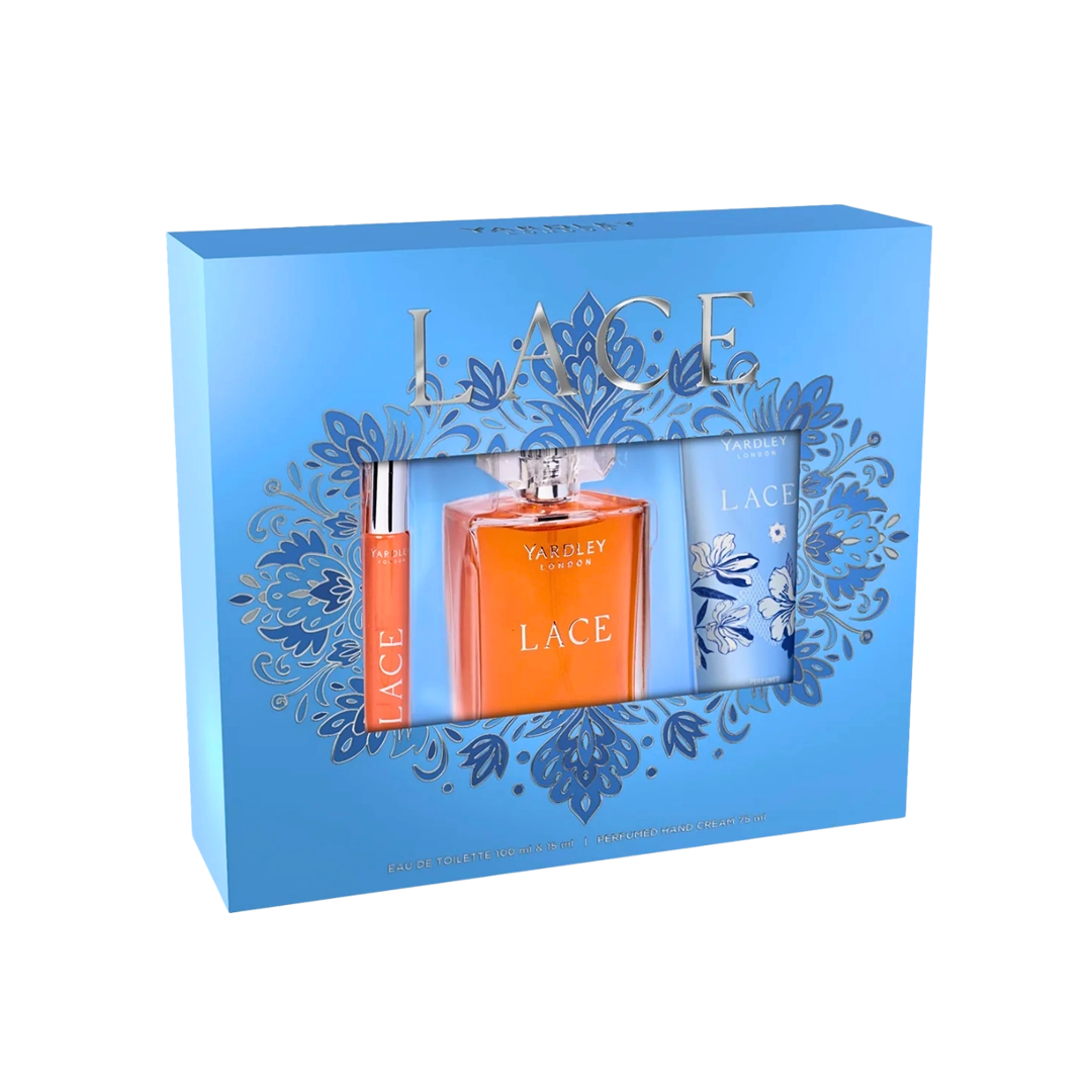 Yardley Lace Eau de Toilette Gift Set