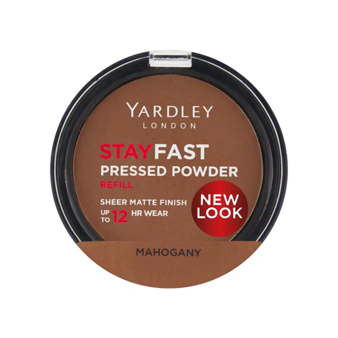 Yardley Stayfast Pressed Powder Refill 15g, Assorted