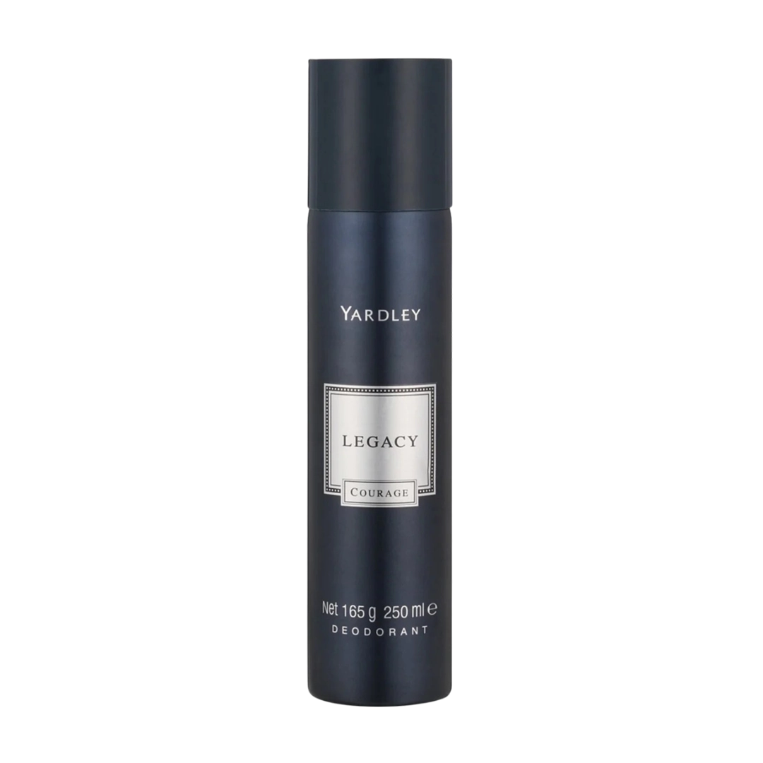 Yardley Legacy Courage Deodorant, 250ml