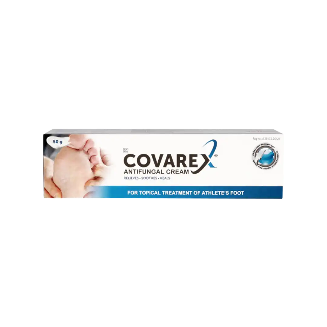 Covarex Cream 20mg/g, 50g