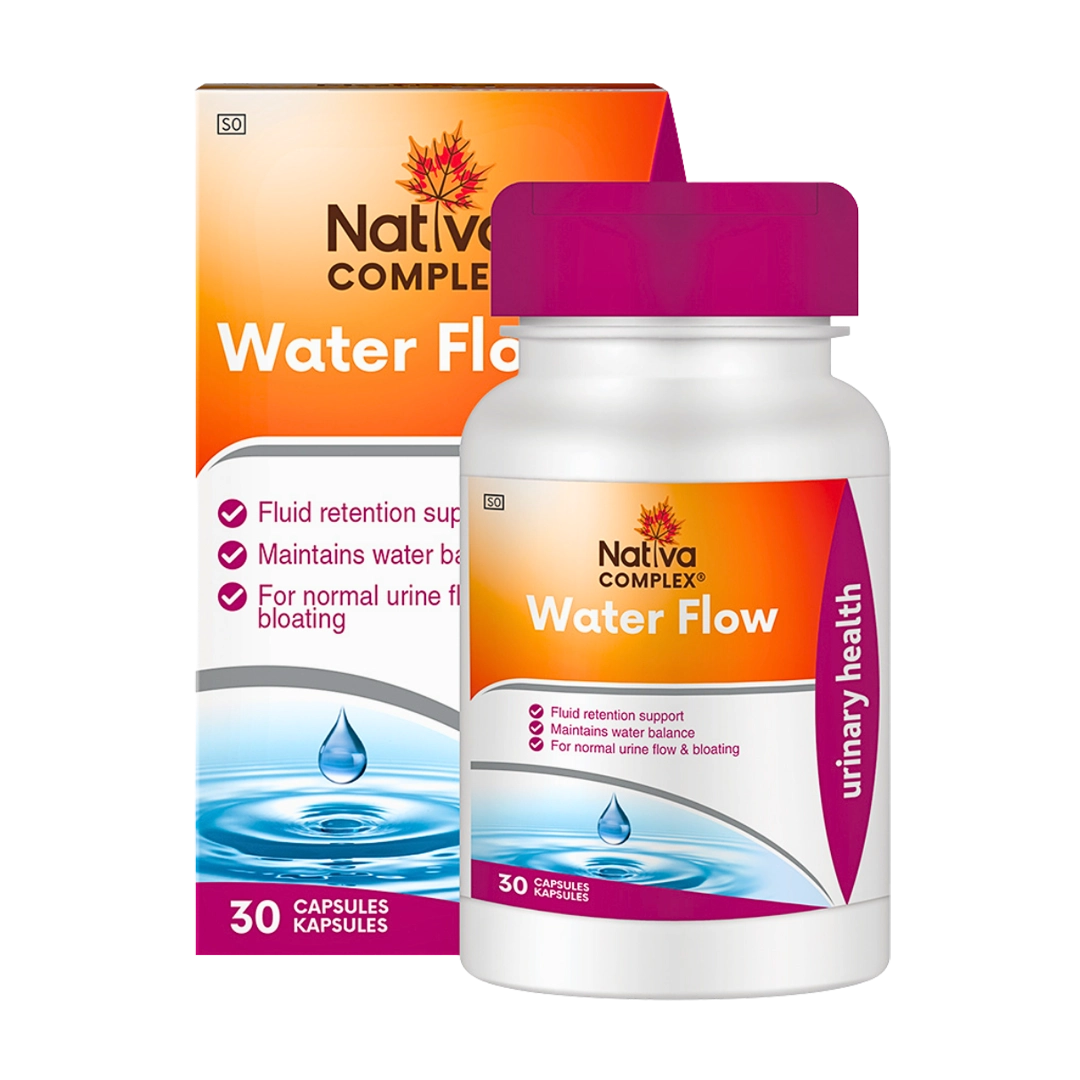 Nativa Water Flow Complex Capsules, 30's