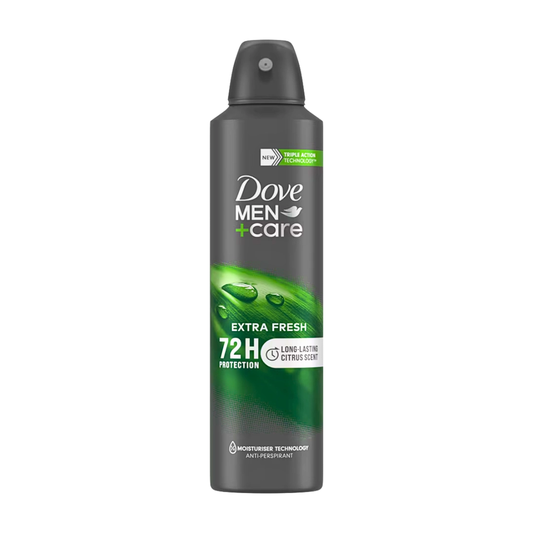 Dove Men+Care Deodorant 150ml, Assorted
