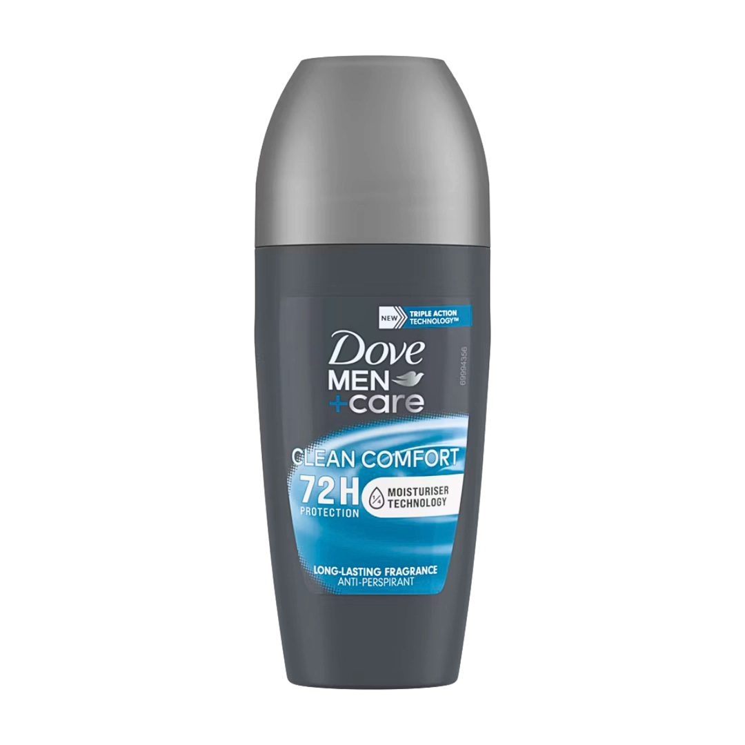 Dove For Men Roll On 50ml, Assorted