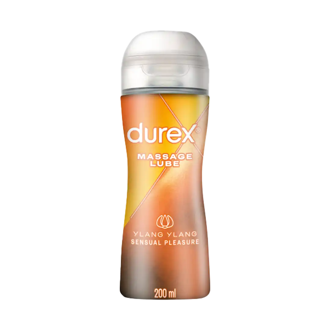 Durex Play 2-in-1 Sensual Intimate Lube & Massage Gel Seductive Ylang Ylang, 200ml