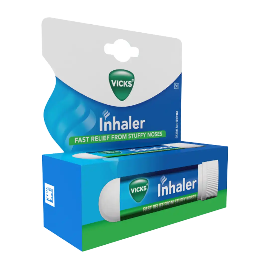 Vicks Inhaler Blister Pack, 1ml