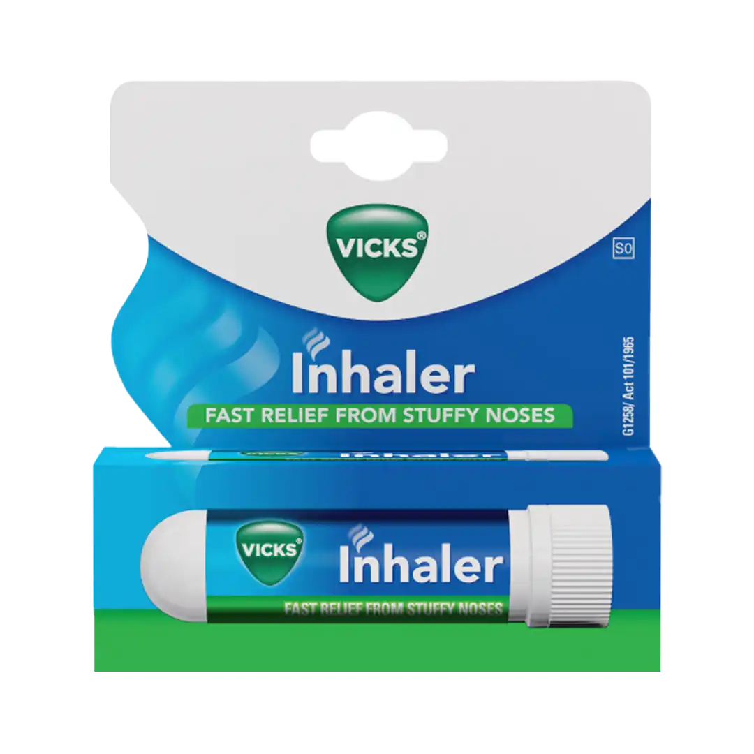 Vicks Inhaler Blister Pack, 1ml