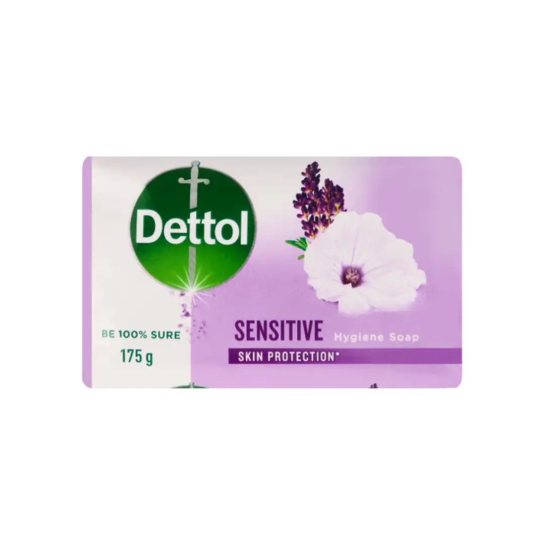 Dettol Soap Sensitive, 175g