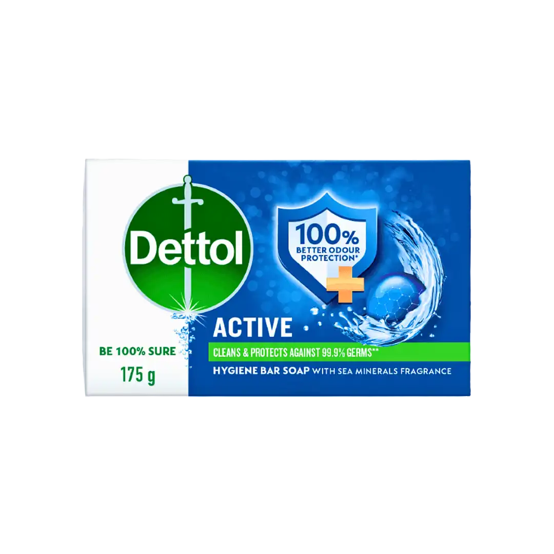 Dettol Active Soap Hygiene, 175g