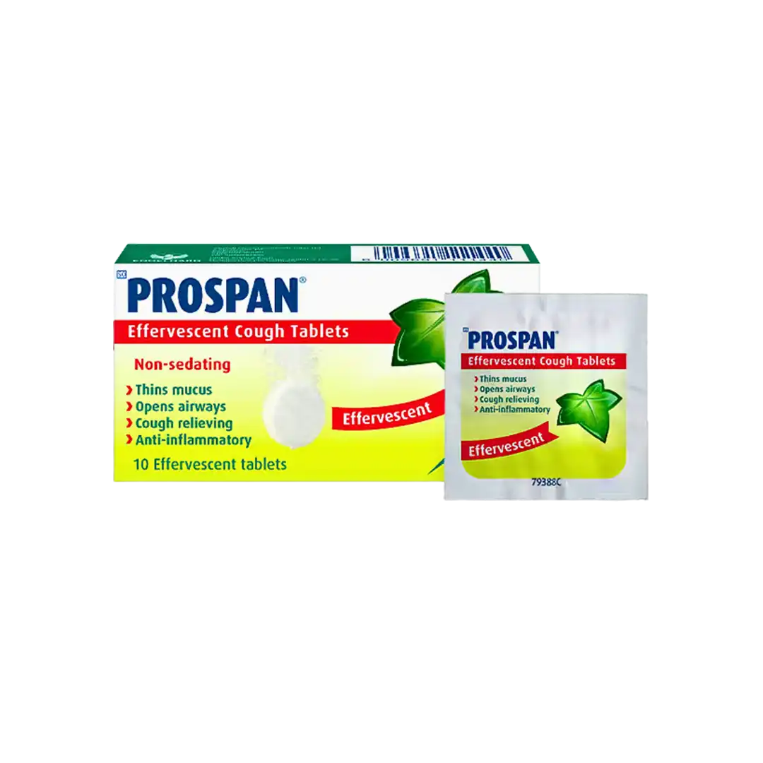 Prospan Cough Effervescent Tablets, 10's