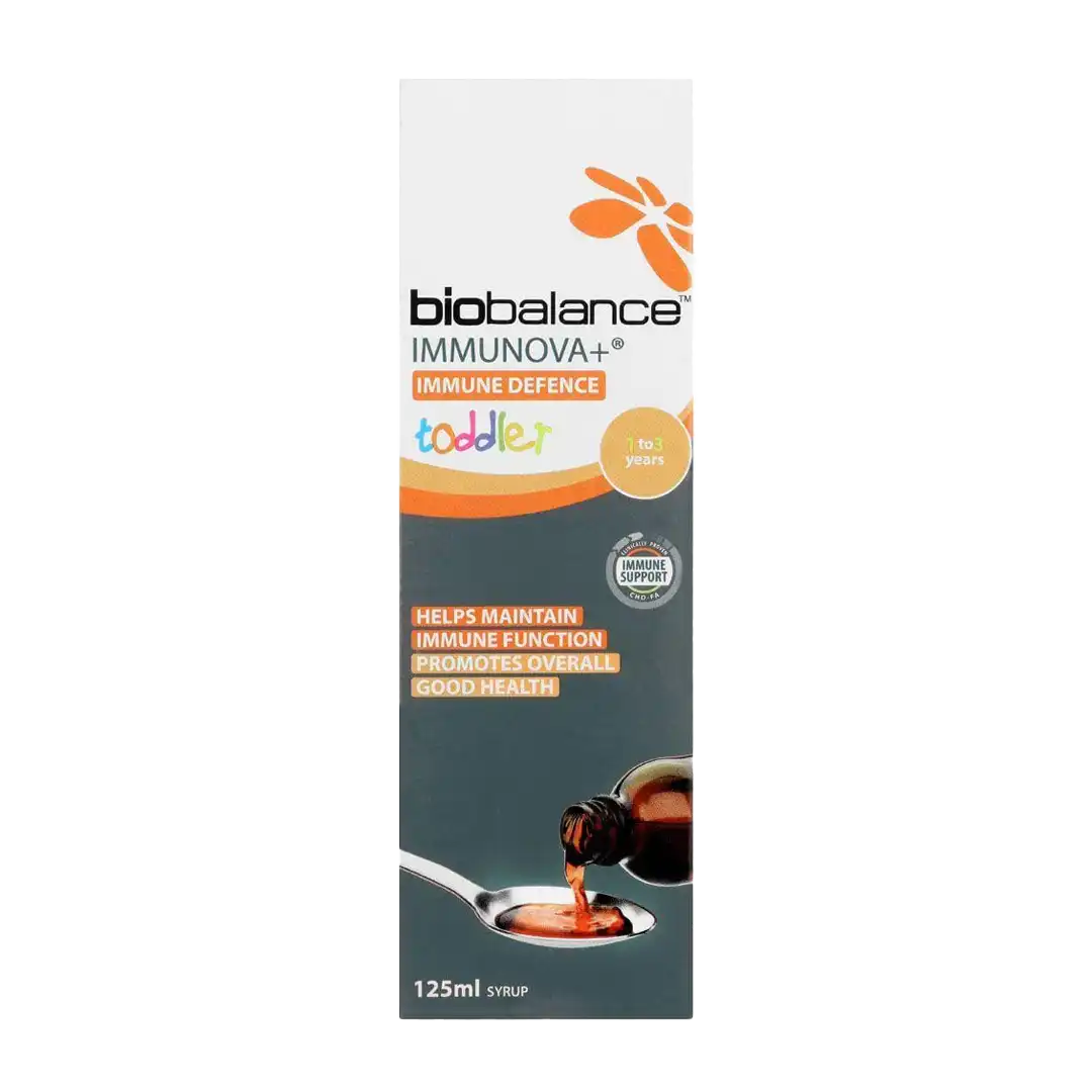 Biobalance Immunova Toddler, 125ml