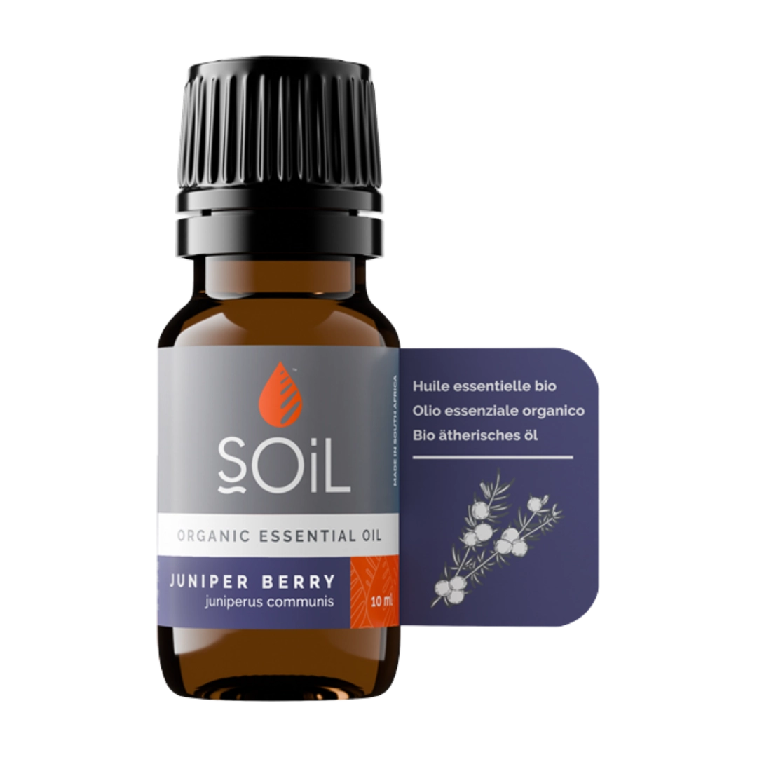 Soil Organic Juniper Berry Essential Oil, 10ml