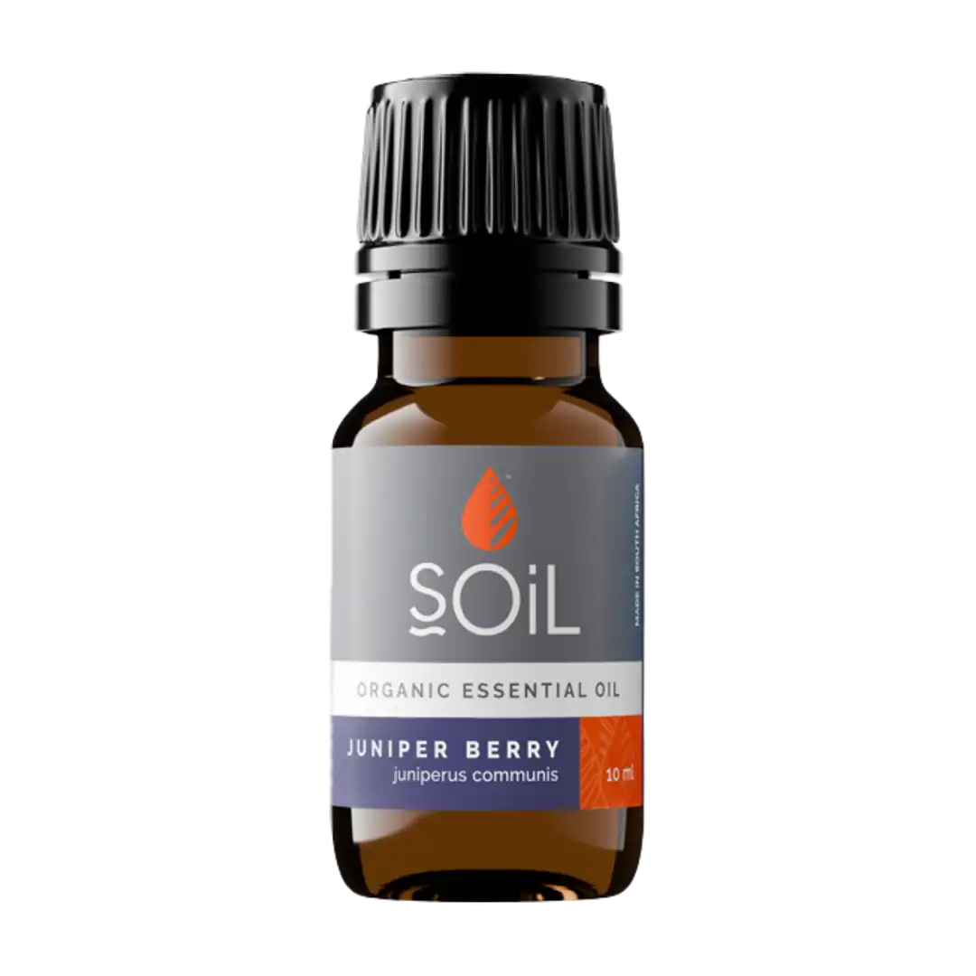 Soil Organic Juniper Berry Essential Oil, 10ml