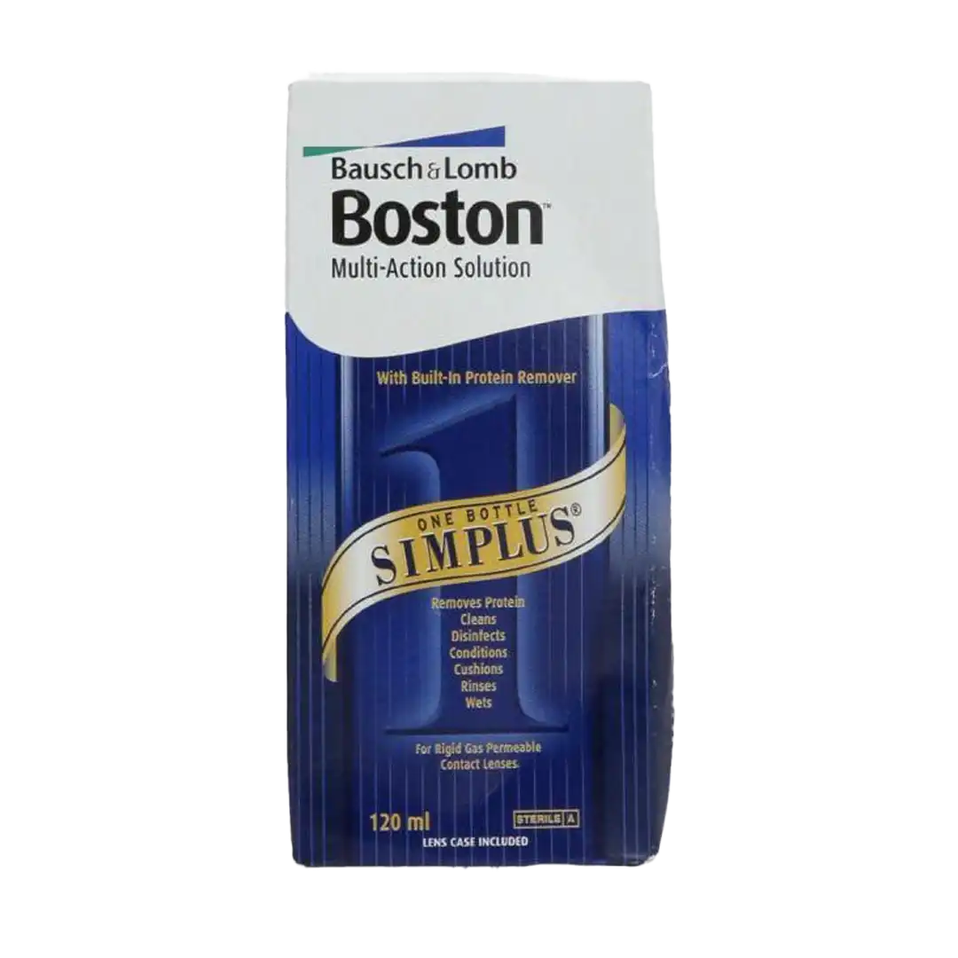 Bausch+Lomb Boston Simplus Solution, 120ml