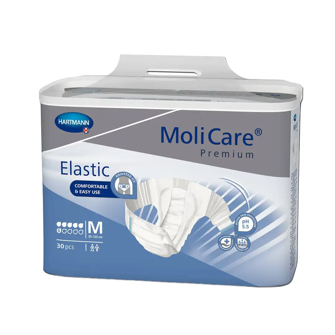 MoliCare Premium Elastic Medium, 30's