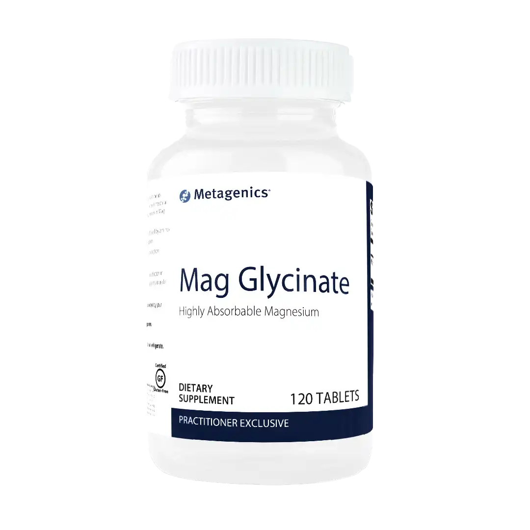 Metagenics Mag Glycinate Tabs, 120's