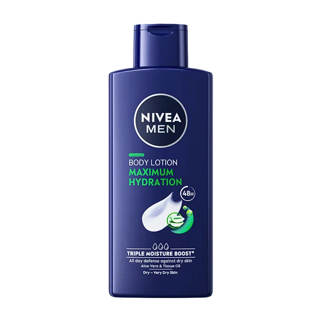 Nivea Men Body Lotion Assorted, 400ml
