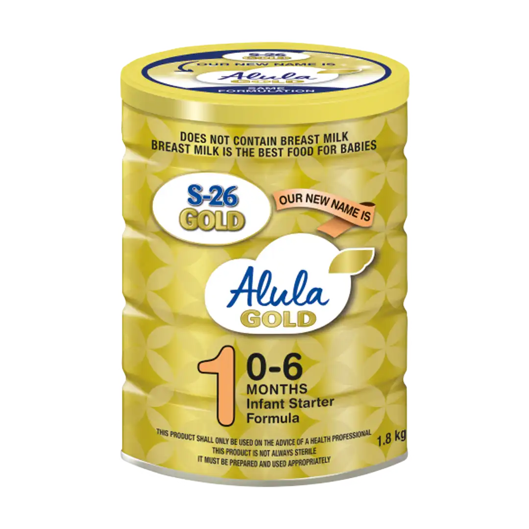 S-26 Gold Newborn Infant Starter Formula, 1.8kg