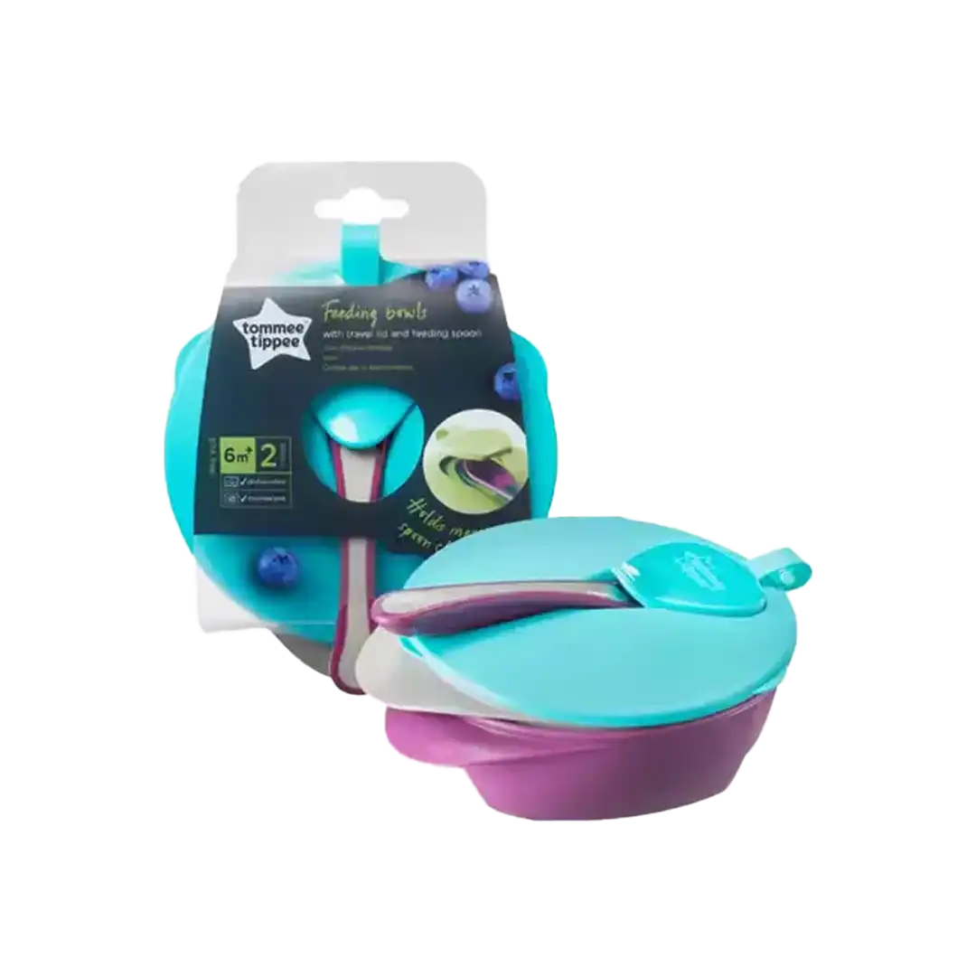 Tommee Tippee Explora Feeding Bowl with Lid