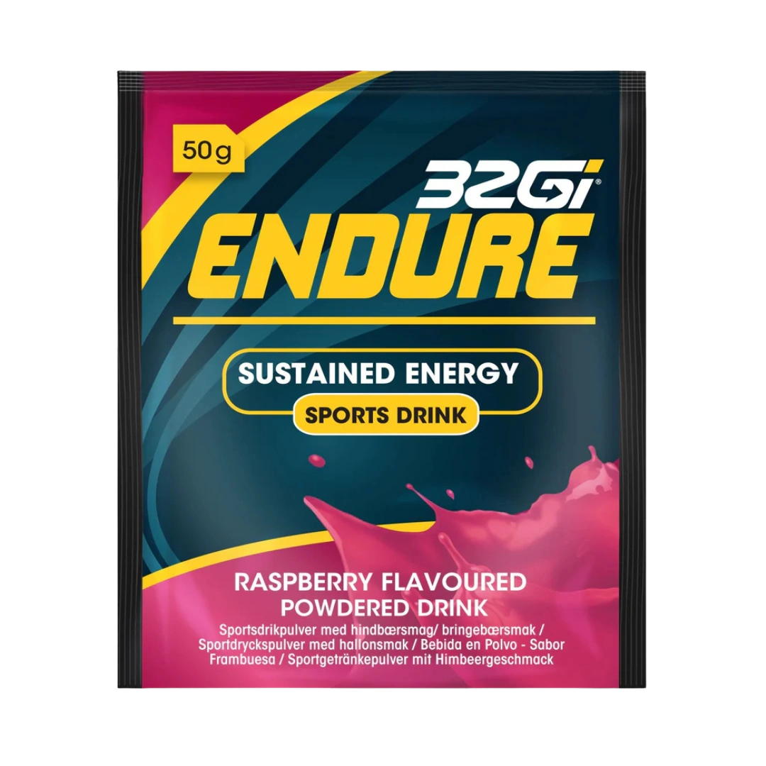 32GI Endure Sachet, Raspberry, 50g