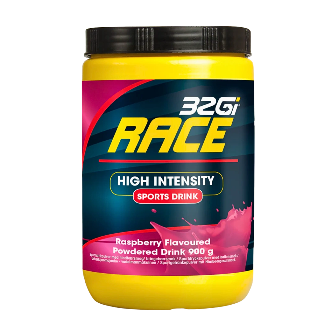 32GI Race Sports Drink, High Intensity Assorted, 900g