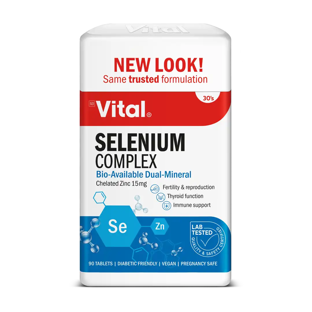 Vital Selenium Complex Tablets, 90
