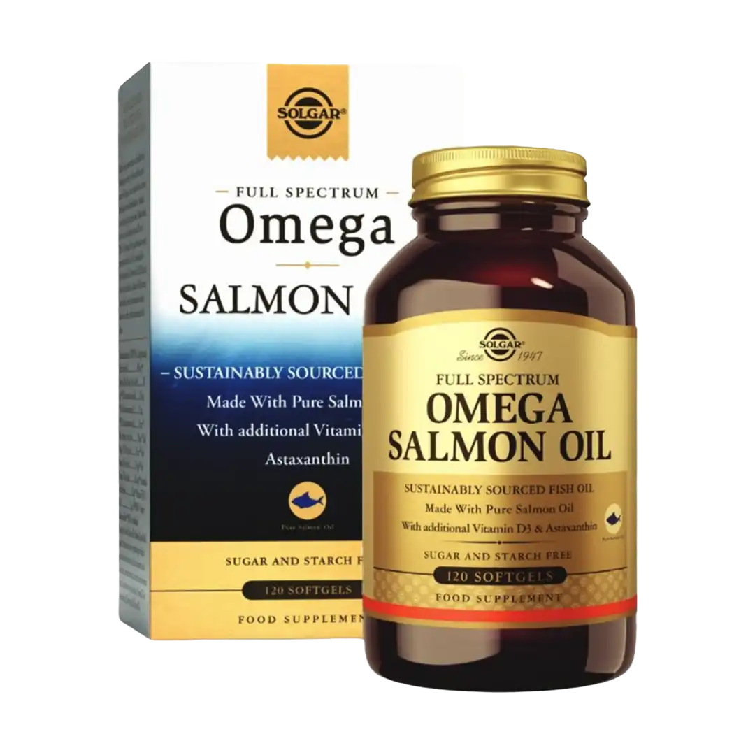 Solgar Wild Alaskan Full Spectrum Omega Softgels, 120's
