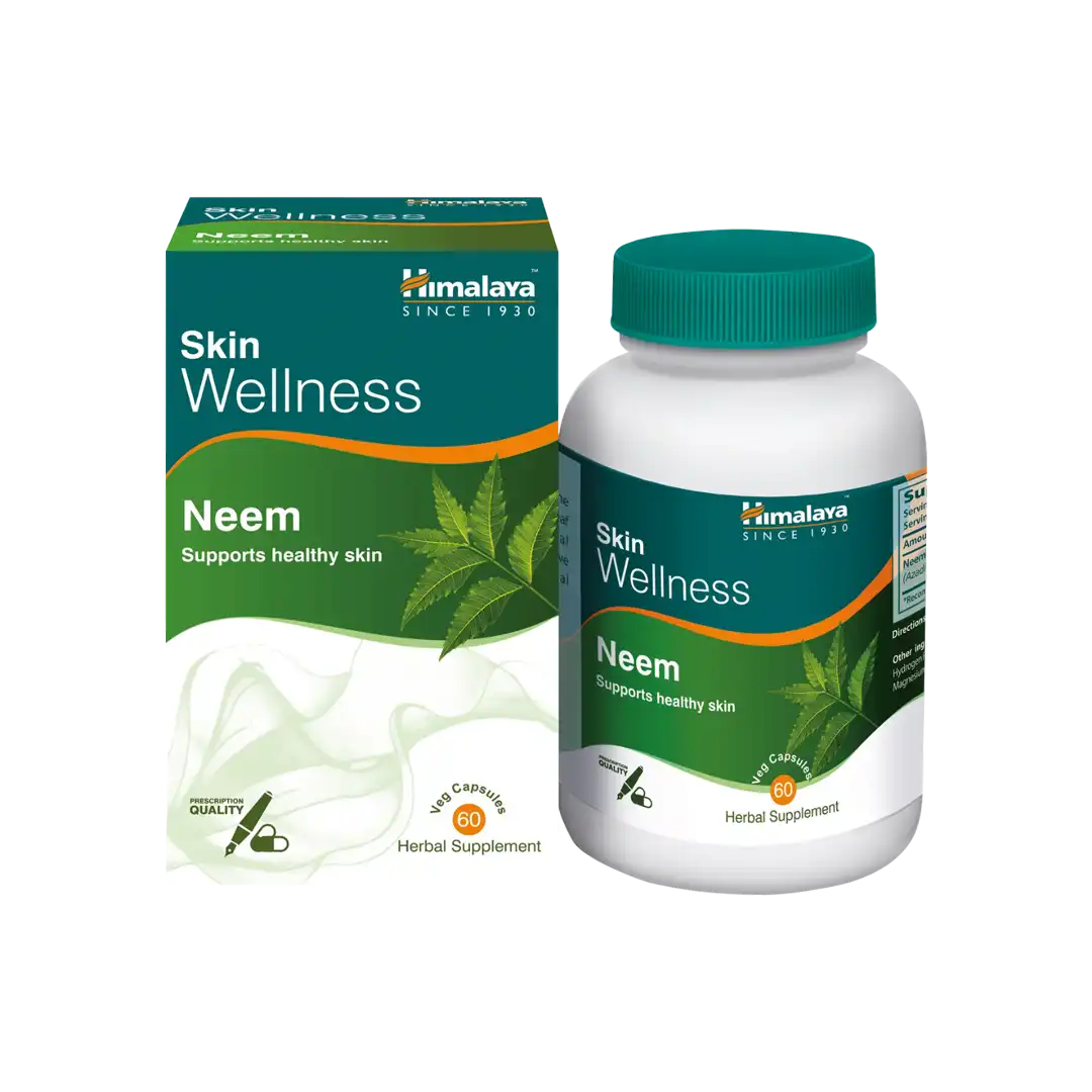 Himalaya Neem Caps 60's