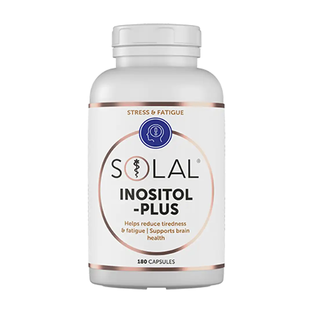 Solal Inositol Capsules, 180's