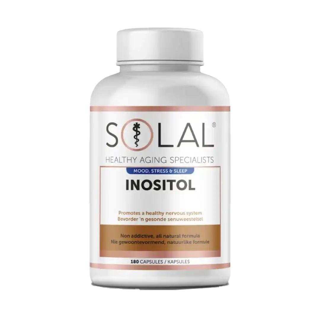 Solal Inositol Capsules, 180's