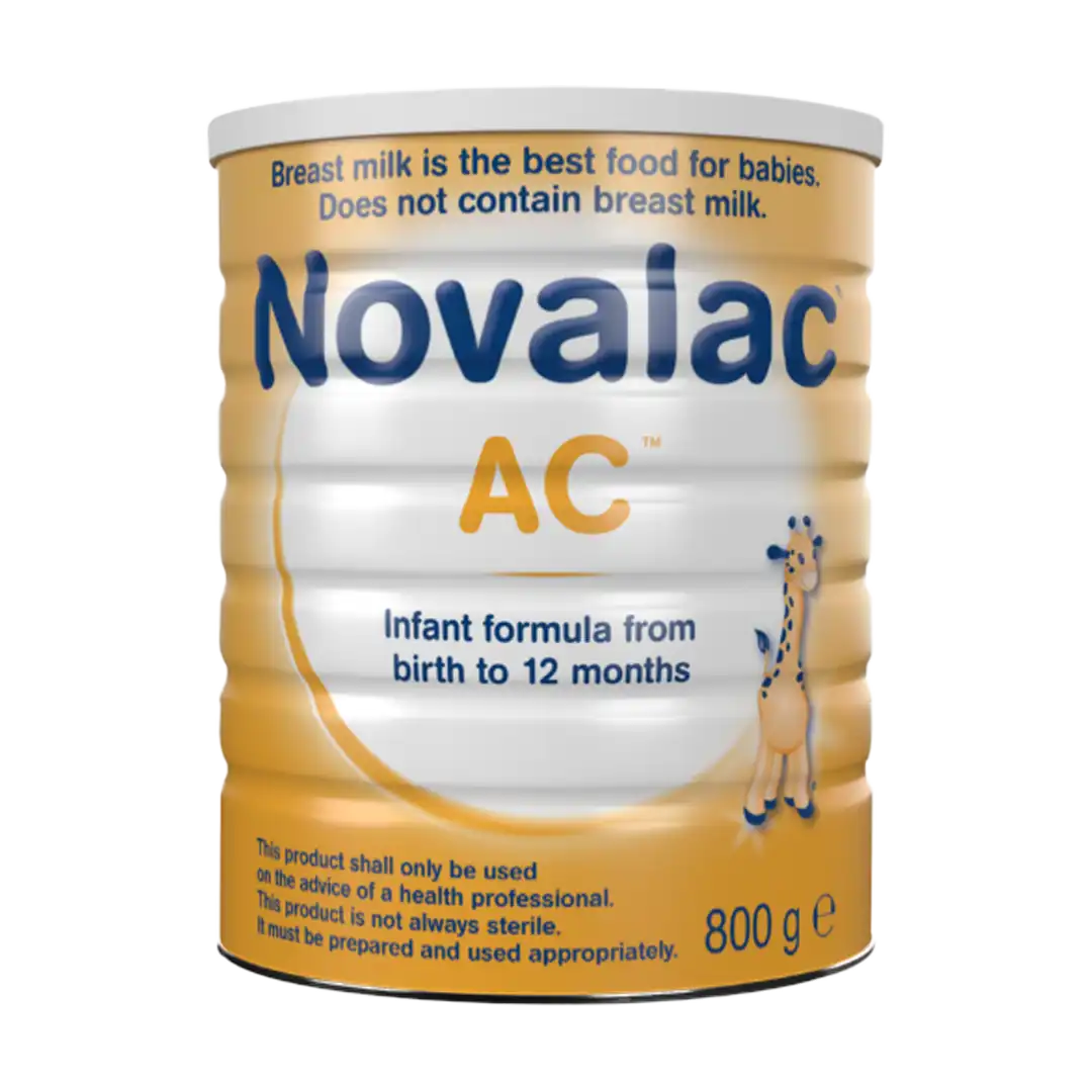 Novalac AC Infant Formula with Iron, 800g