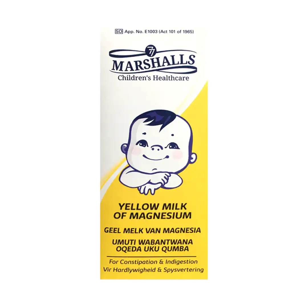 Yellow Milk Of Magnesia 100ml