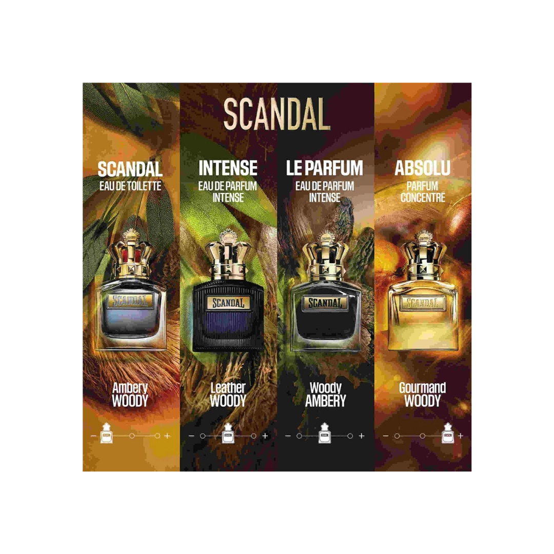 Jean Paul Gaultier Scandal Eau de Parfum Intense, 50ml