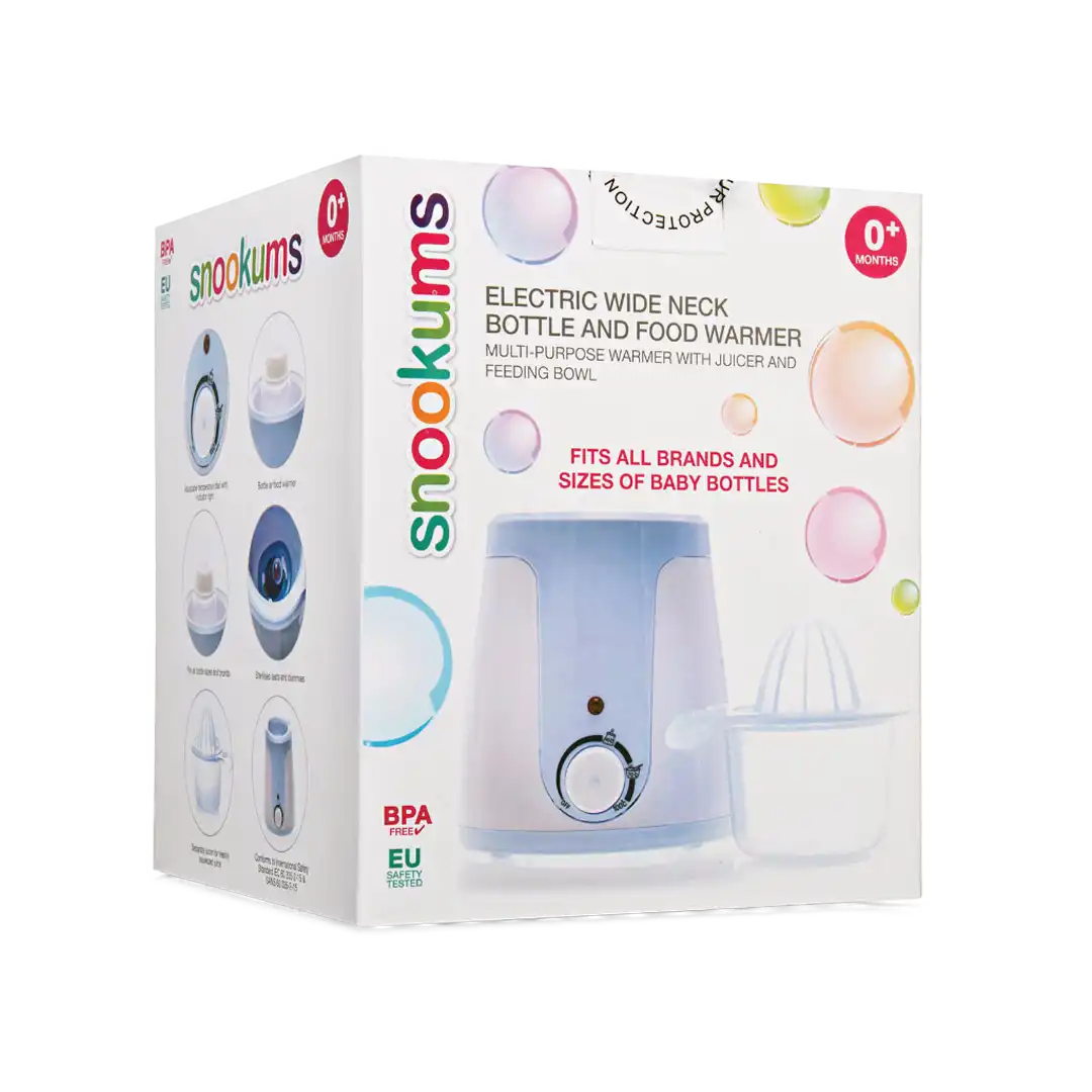 Snookums electric bottle deals warmer