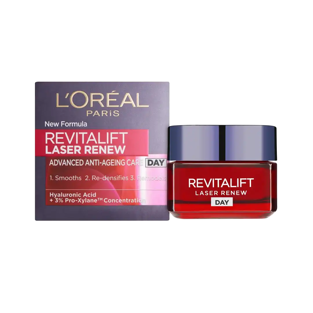 L'Oréal Revitalift Laser Renew Advanced Anti-Ageing Day Cream SPF20, 50ml