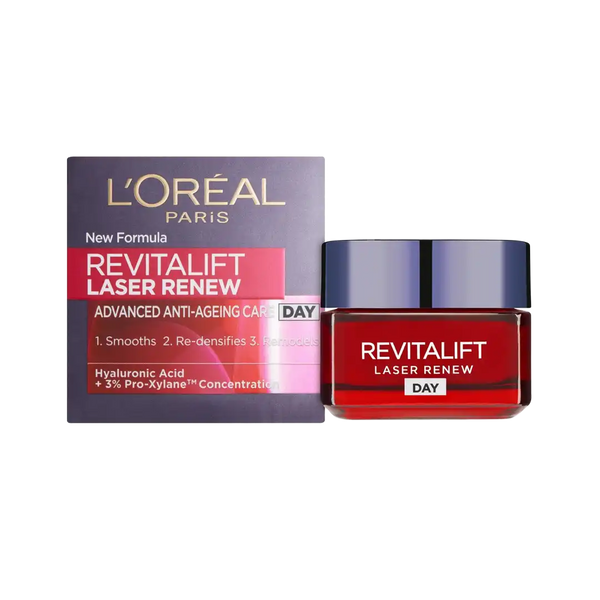 L'Oréal Revitalift Laser Renew Advanced Anti-Ageing Day Cream SPF20, 5