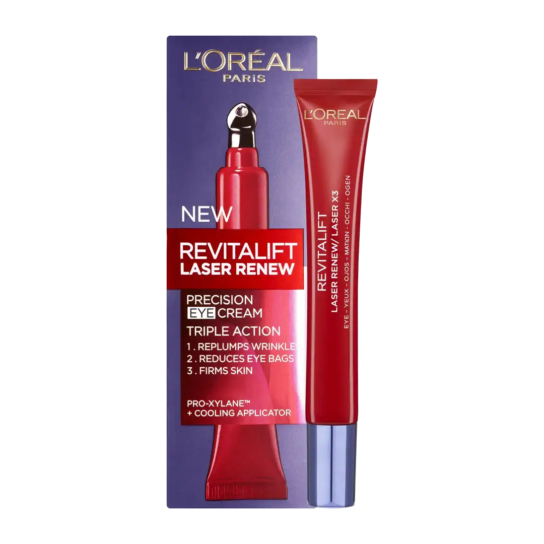 L'Oréal Revitalift Laser Renew Precision Eye Cream, 15ml