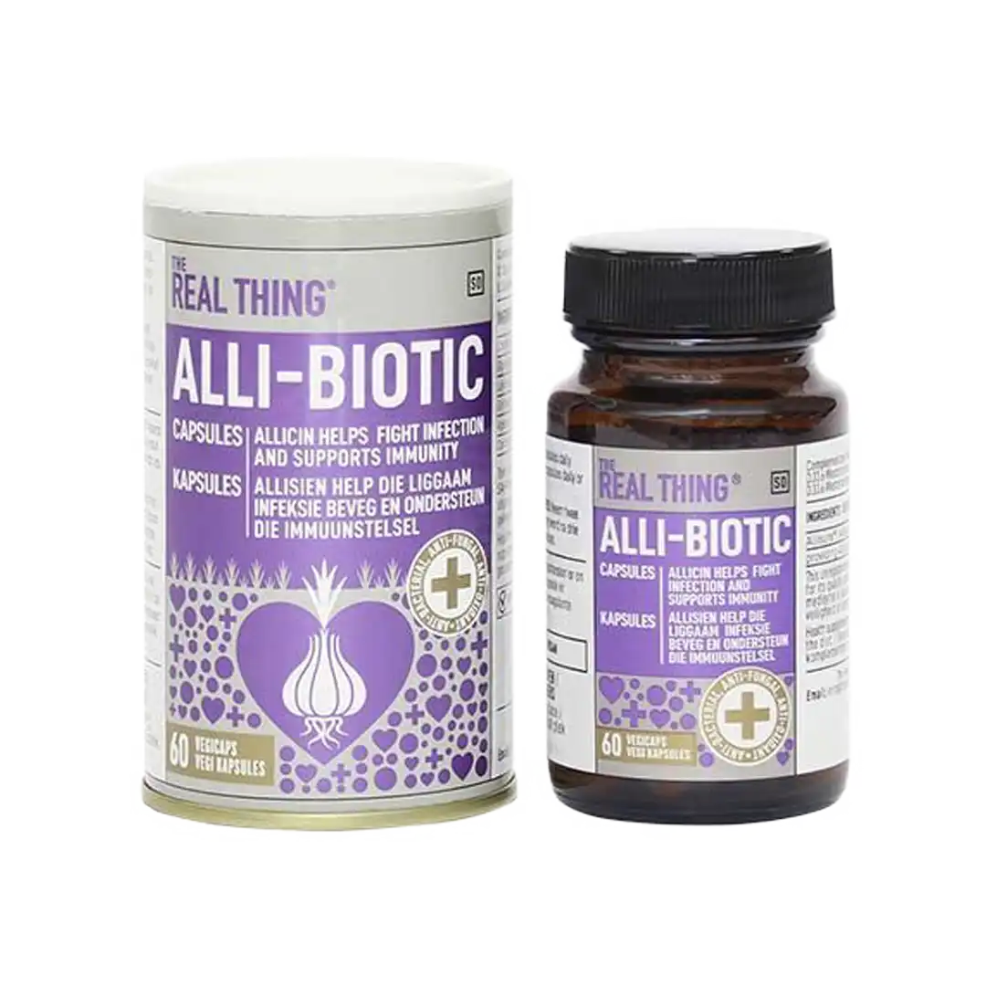 The Real Thing Alli-Biotic Capsules, 60's