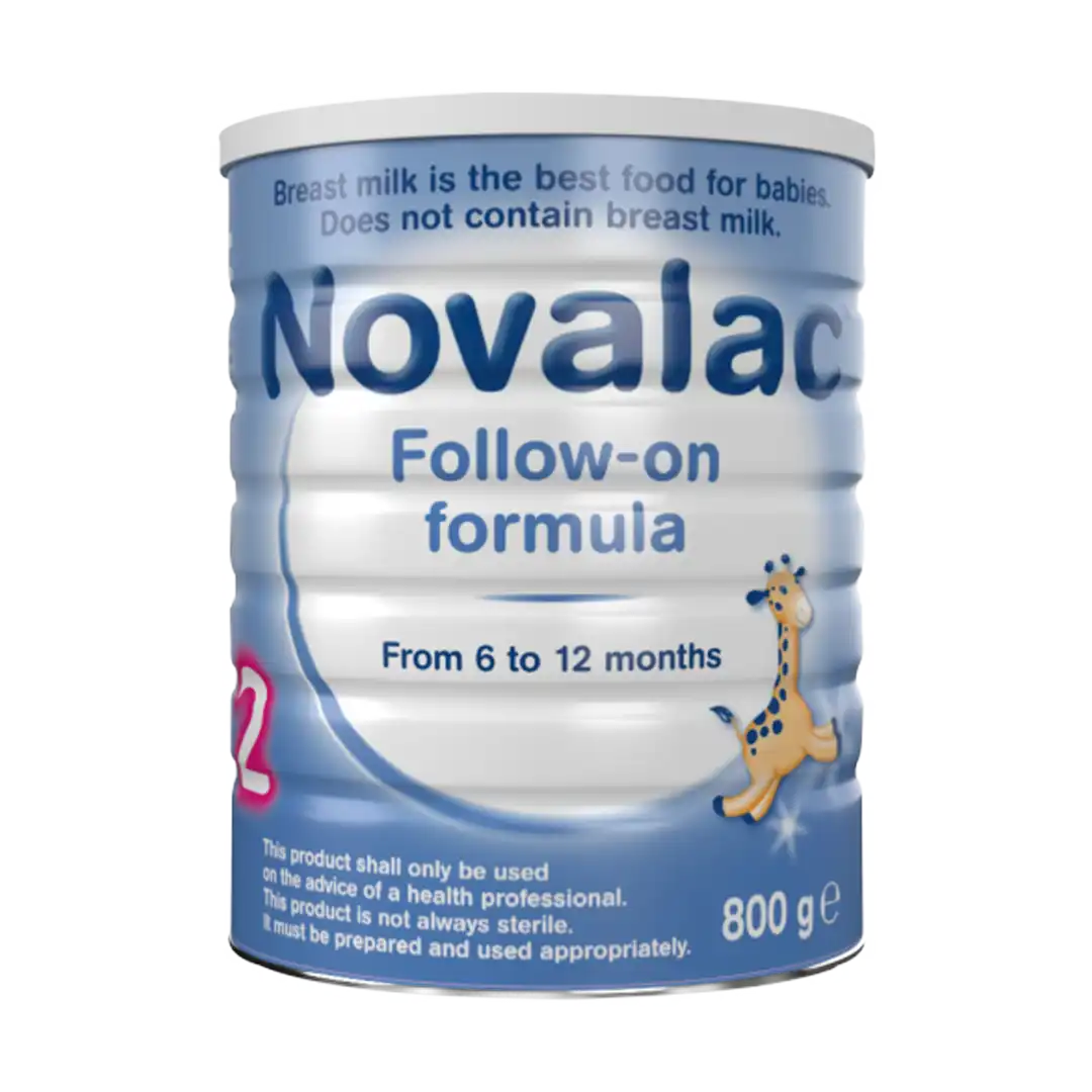 Novalac 2 Follow-on Formula 800g