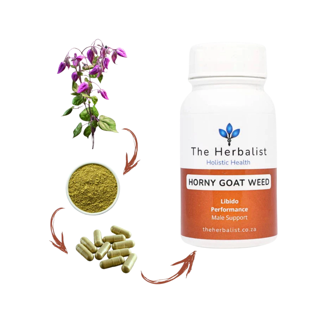 The Herbalist Horny Goat Weed, 60's