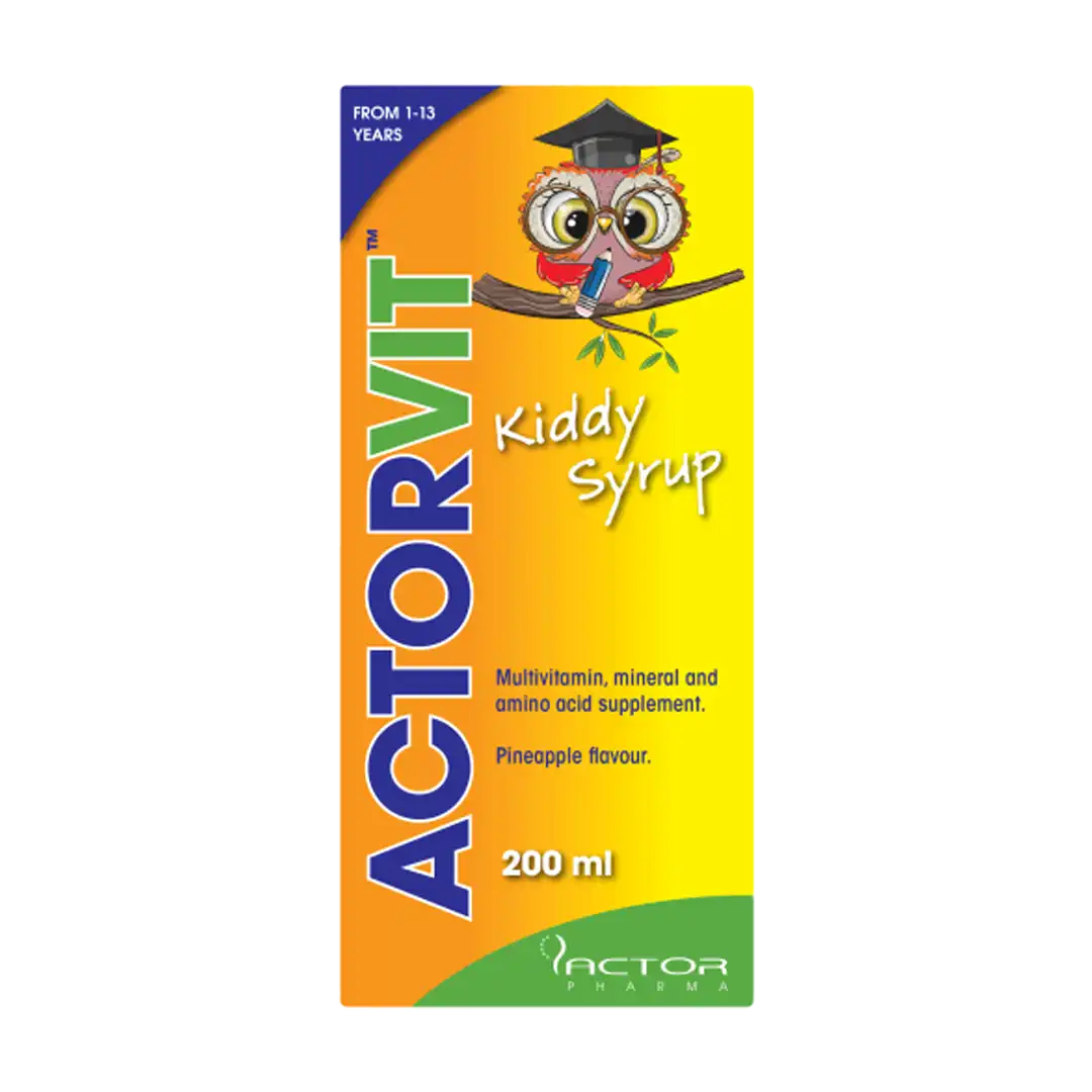 Actorvit Kiddy Syrup, 200ml