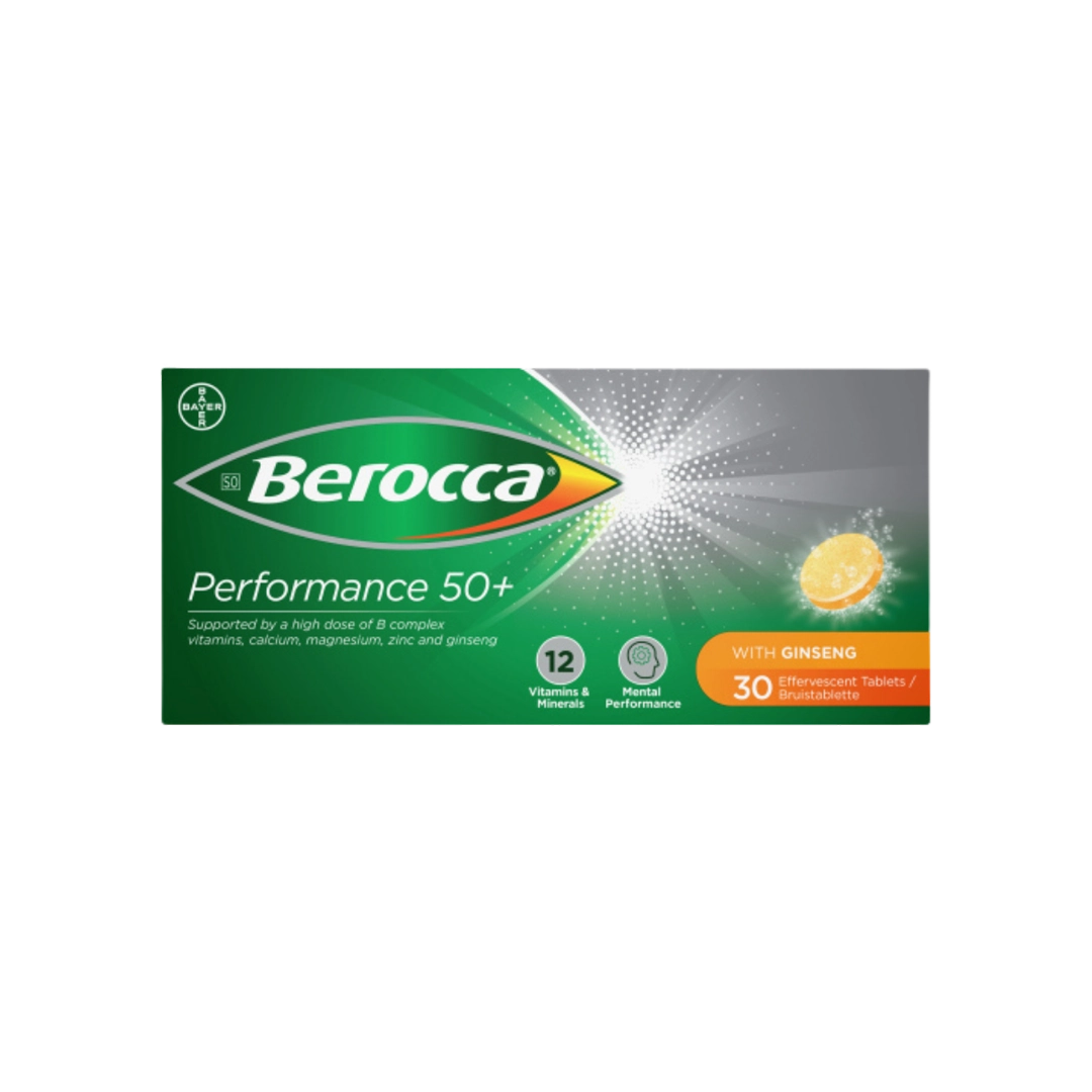 Berocca Performance 50+ Orange, 30's