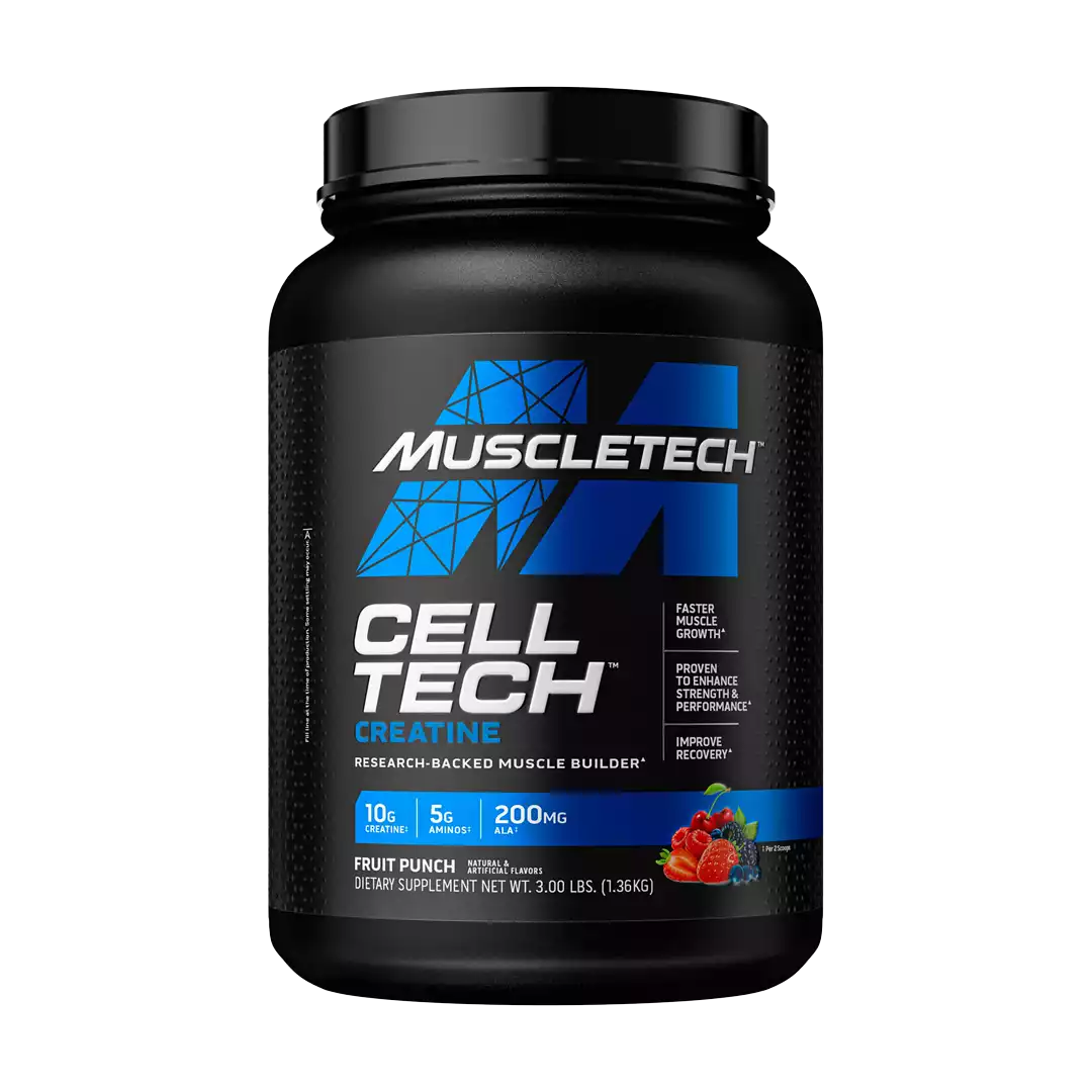 MuscleTech CellTech Fruit Punch Servings, 20's