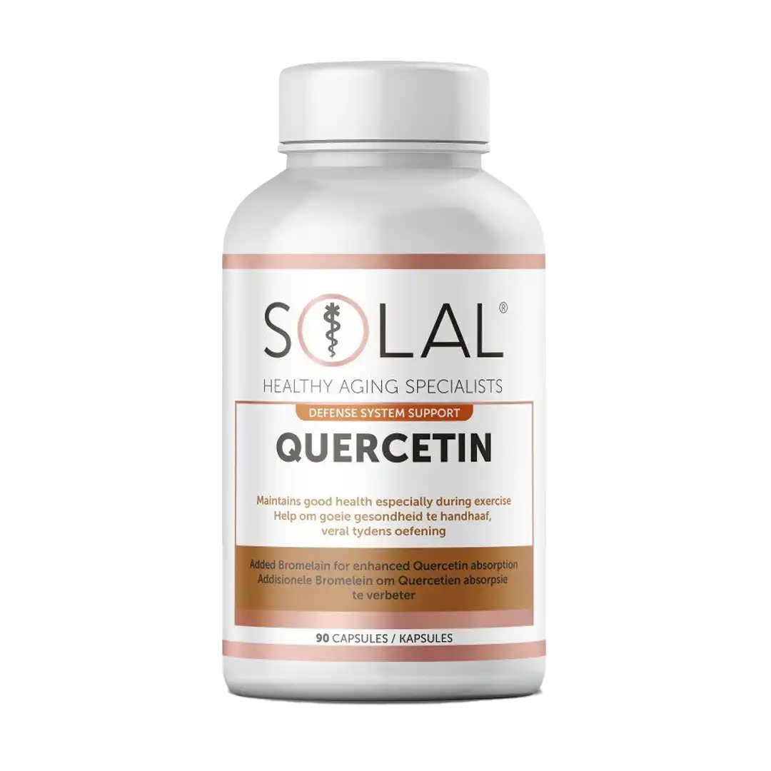 Solal Quercetin 267mg Capsules, 90's